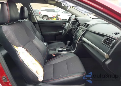 2016 Toyota Camry Se z USA, uszkodzony, nr VIN 4T1BF1FK4GU606731